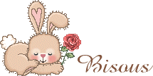 bisous lapin