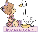 gif bisous juste pour toi