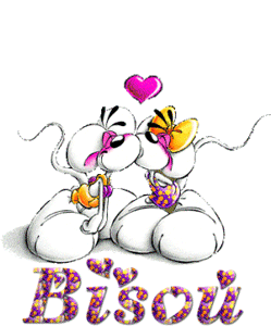 gif bisou Diddl
