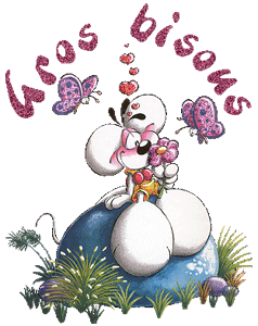gif bisous Diddl