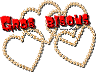 gif bisou coeurs