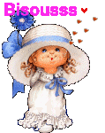 bisous fille
