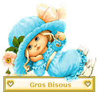 gros bisous fille