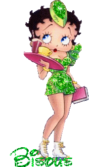 gif bisous Betty Boop