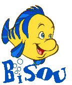 gif bisou poisson