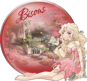 gif bisous romantique