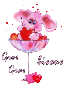 gros bisous elephant