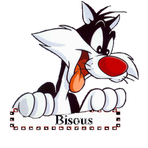 gif bisous gros minet