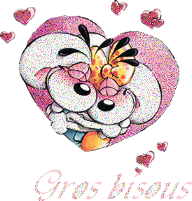 gif gros bisous