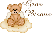 gros bisous ourson