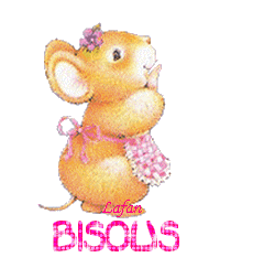 bisous souris