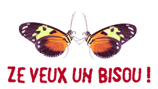ze veut un bisou