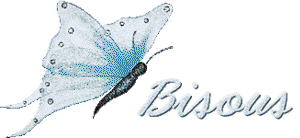 gif bisous pappillon