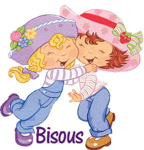gif bisous amies