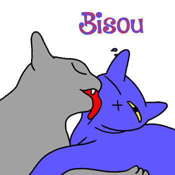 bisous chats