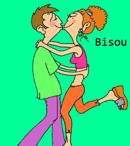 bisou temporaire