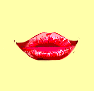 bisous rouge a levres