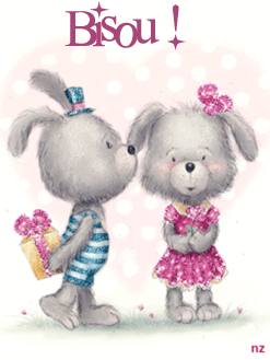 bisous lapin