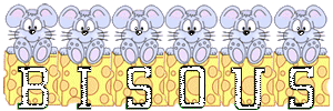 bisous souris