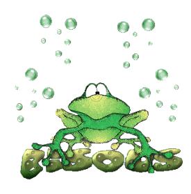 bisous grenouille