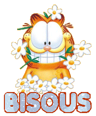bisou garfield