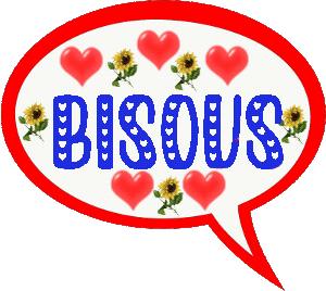 bisou coeur
