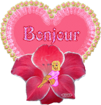 Gifs animés bonjour