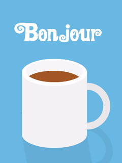 Gifs animés bonjour thé