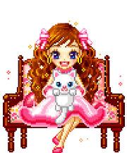 Gifs animés bonjour femme