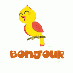 Gifs animés bonjour oiseaux