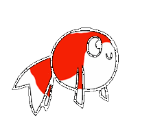 Gifs animés bonjour poissons