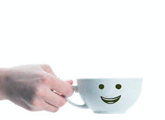 Gifs animés bonjour petit coeur