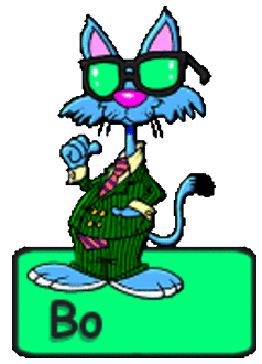 Gif animé bonjour humour