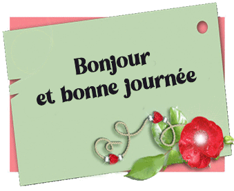 Les gifs pour dire bonjour