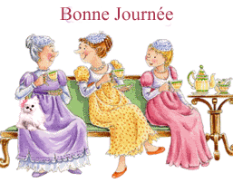 Gif animé bonne journée entre amies