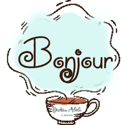 Gif animé bonjour café