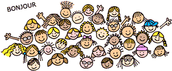 Gif animé plein de bonjour 