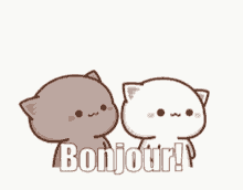 Gif animé bonjour