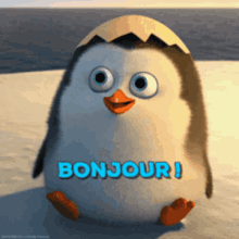 Gif animé bonjour