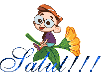 Gif animé bonjour Harris Potter