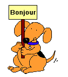 Gif animé bonjour