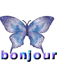 Gif animé bonjour