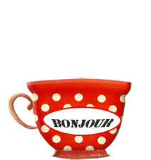 Gif animé bonjour dejeuner