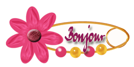 Gif animé bonjour marguerite