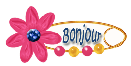Gif animé bonjour marguerite