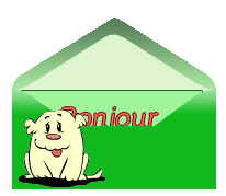 Gif animé bonjour du jour 