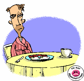 Gif animé bonjour fatigué