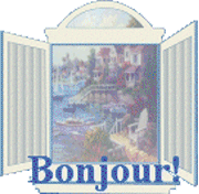 Gif animé bonjour nature