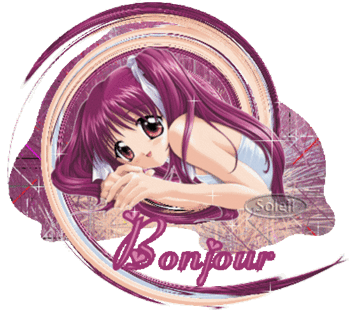 Gifs animés bonjour elfe