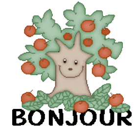 Gifs animés bonjour arbre